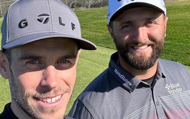 Rahm y Bale en California Rahm y Bale en California