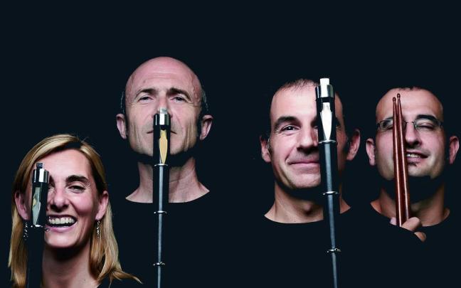 Bilboko Udal Txistulari Banda.