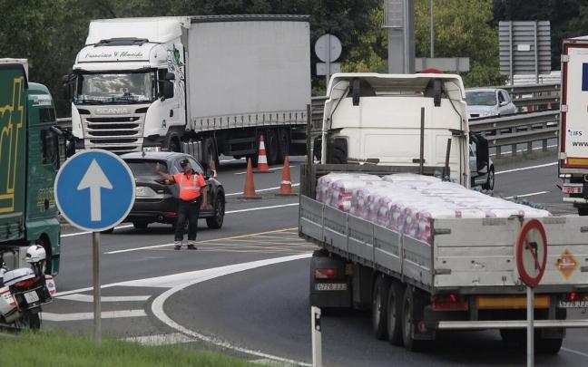 Imagen de archivo de retenciones en la muga