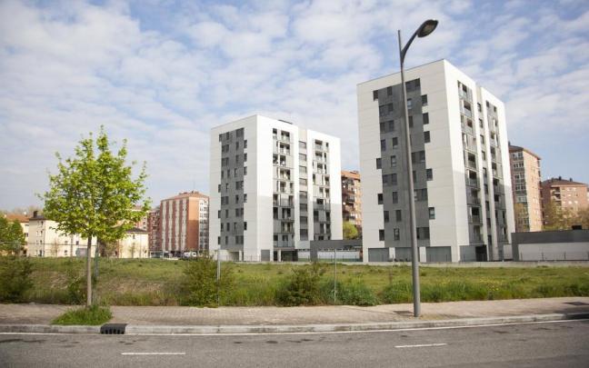 Parcela de la Avenida de Los Huetos con Henry Morton.