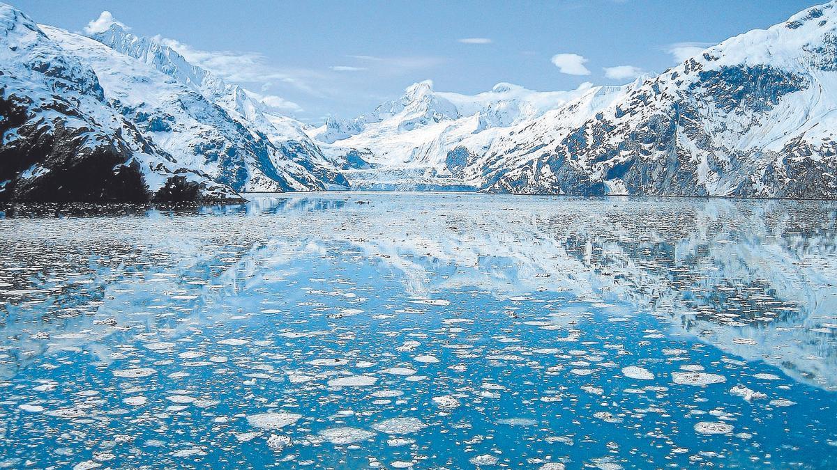 Los impresionantes glaciares de Alaska han comenzado a deshacerse a causa del cambio climático.