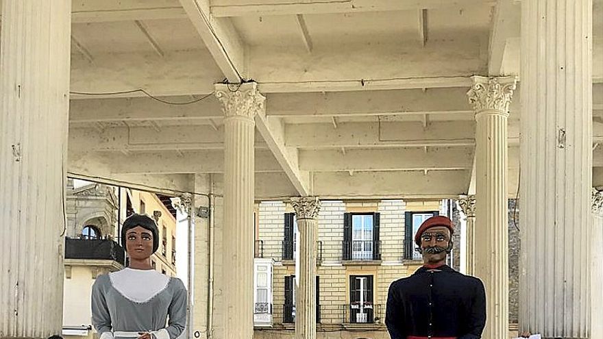 La presentaci&oacute;n del programa de fiestas de Ordizia 2022.