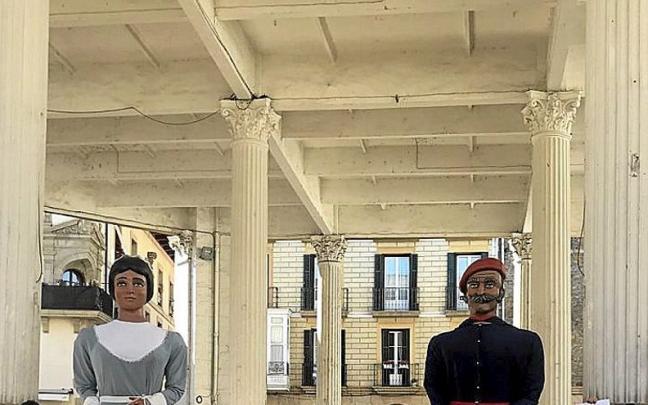 La presentaci&oacute;n del programa de fiestas de Ordizia 2022.