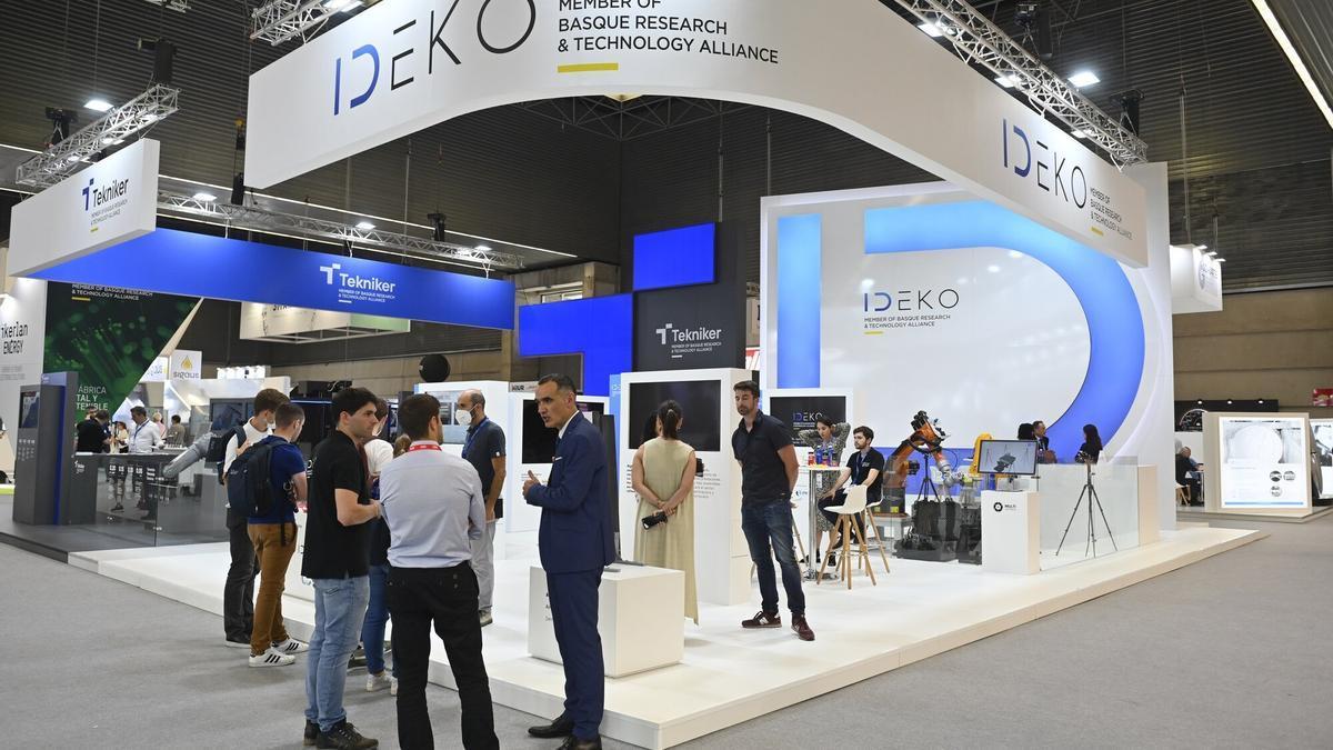 Imagen de la &uacute;ltima edici&oacute;n de la Bienal de M&aacute;quina-Herramienta celebrada en el BEC el pasado mes de junio.