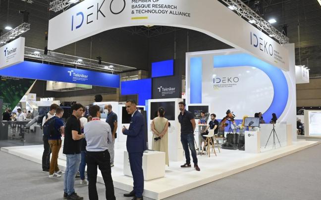 Imagen de la &uacute;ltima edici&oacute;n de la Bienal de M&aacute;quina-Herramienta celebrada en el BEC el pasado mes de junio.