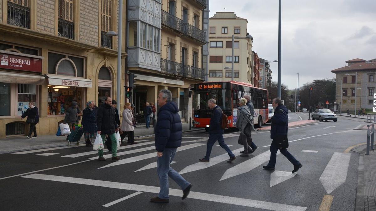 Paseo de Colón, una de las zonas que se verá afectada por el paso de la Cabalgata de Reyes