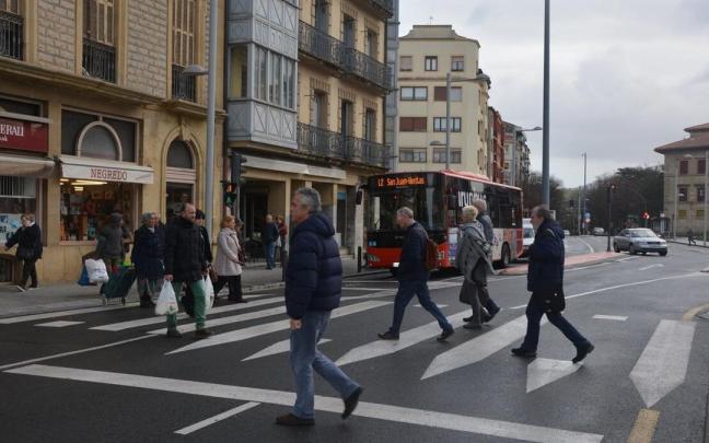 Paseo de Colón, una de las zonas que se verá afectada por el paso de la Cabalgata de Reyes