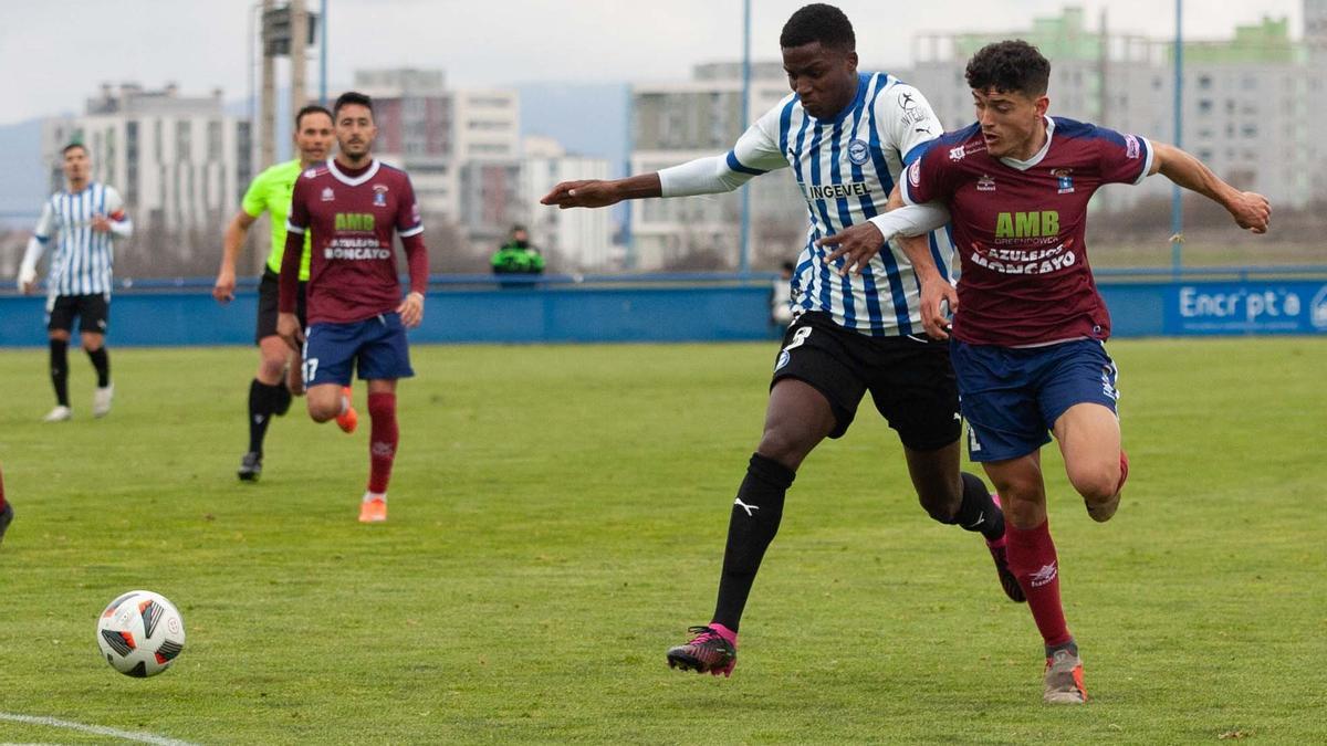 En imágenes: Alavés B 1-0 CD Brea