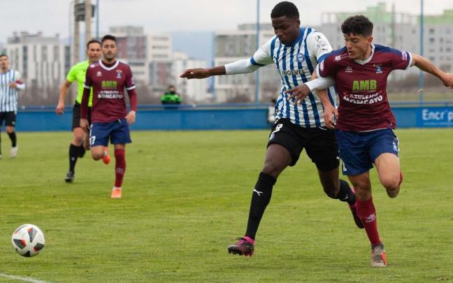 En imágenes: Alavés B 1-0 CD Brea En imágenes: Alavés B 1-0 CD Brea
