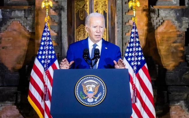 El presidente de EEUU, Joe Biden.