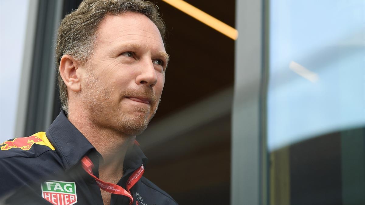 Christian Horner, jefe de equipo de Red Bull, en una foto de archivo.