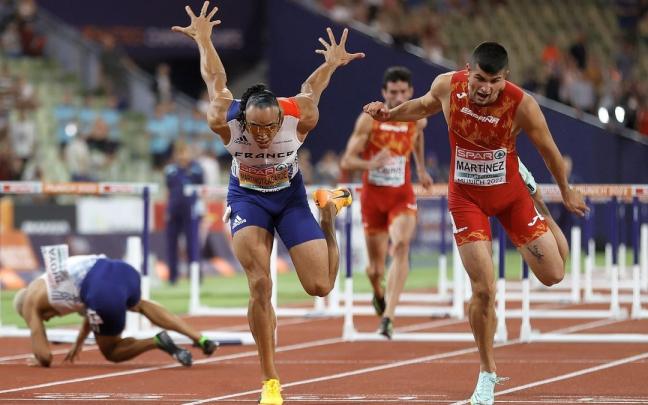 Asier Martínez superó ‘in extremis’ a Pascal Martinot-Lagarde.