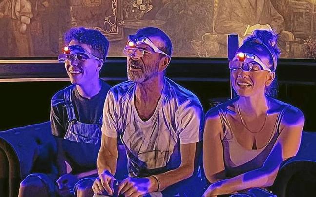 La obra de teatro ‘Sagastitarrak’ que inaugurará la temporada de teatro del Goierri. | FOTO: N.G. La obra de teatro ‘Sagastitarrak’ que inaugurará la temporada de teatro del Goierri. | FOTO: N.G.