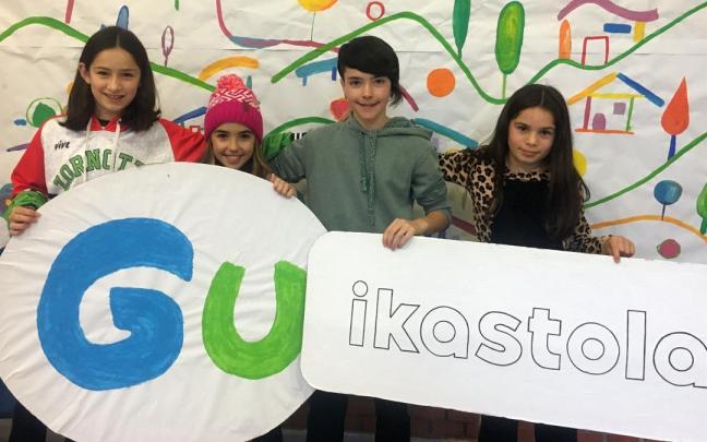 631 ikasle ditu Andramari Ikastolak.