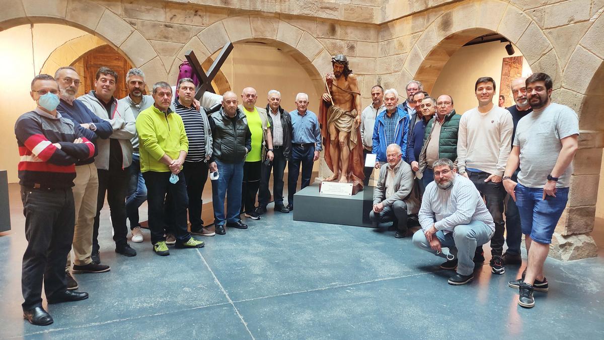 El centenario del Ecce Homo se conmemoró la pasada Semana Santa.