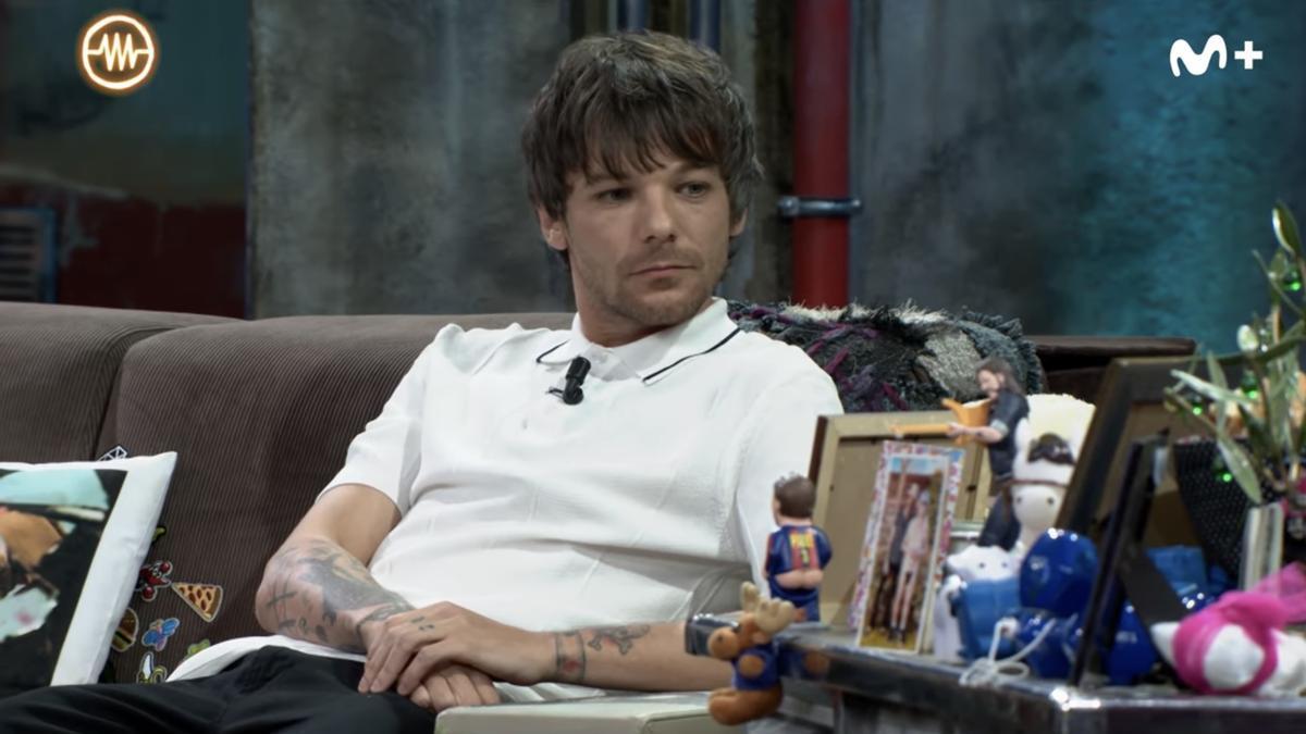 Louis Tomlinson acude por primera vez a 'La Resistencia'.