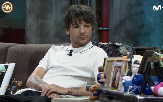Louis Tomlinson acude por primera vez a 'La Resistencia'.