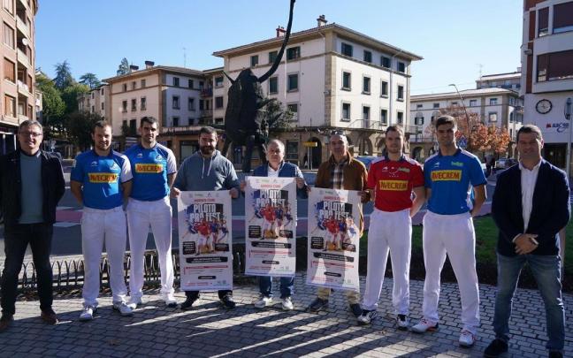 Presentaci&oacute;n de Pelota Pro Fest de Amorebieta.