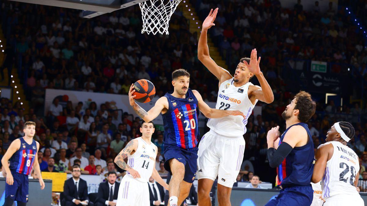 Real Madrid y Barça, los grandes dominadores de la ACB en la última década, disputaron la final de la Supercopa el pasado domingo.