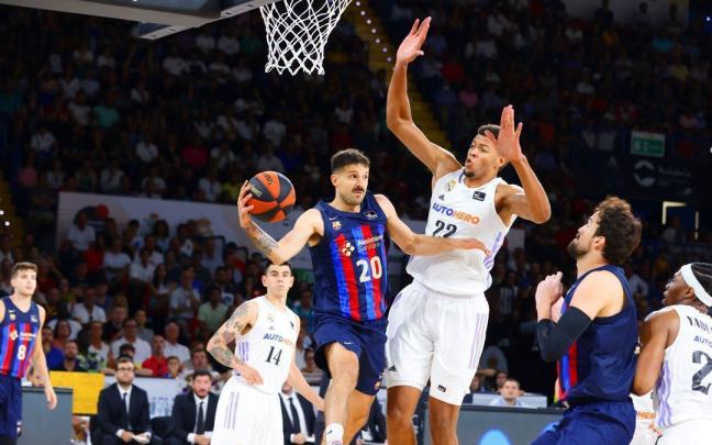 Real Madrid y Barça, los grandes dominadores de la ACB en la última década, disputaron la final de la Supercopa el pasado domingo.