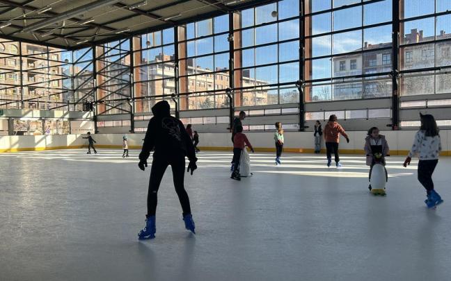 La pista de patinaje instalada en Landako Gunea cerr&aacute;ra su puertas el 8 de enero.