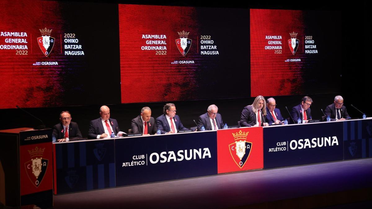 Retransmisi&oacute;n de la Asamblea de Osasuna