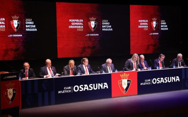 Retransmisi&oacute;n de la Asamblea de Osasuna