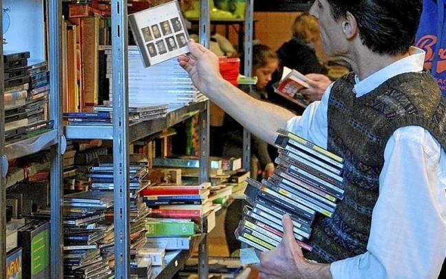 Laskorain Ikastolaren Merkatu Txikia. | ARGAZKIA: M.S.S.