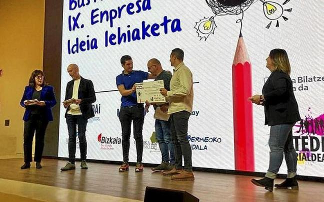 Una actividad de Lanbide en la comarca.