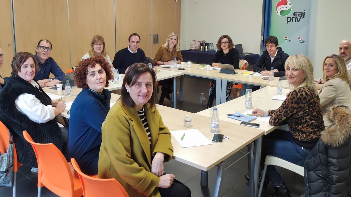 La cita muskiztarra permitió a alcaldes y alcaldesas y candidatos a las próximas elecciones municipales evaluar los avances en la comarca.