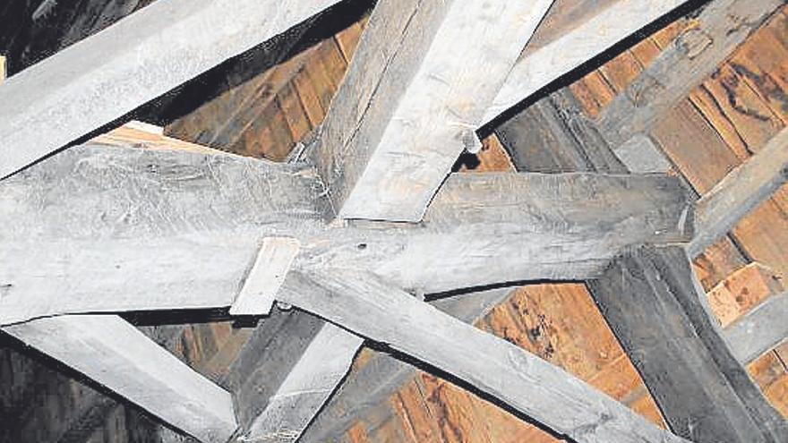 Egileor baserriaren barrualdea.