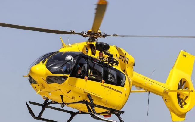 Imagen de archivo de un helic&oacute;ptero en Italia.