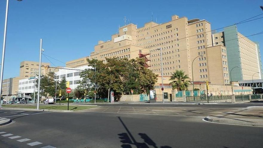 Imagen del Hospital Miguel Servet de Zaragoza.