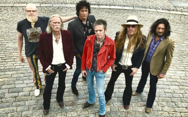 Los suecos Diamond Dogs actuarán esta noche en el Antzoki.