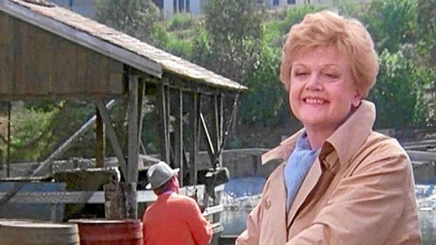 Angela Lansbury, en su papel de Jessica Fletcher.