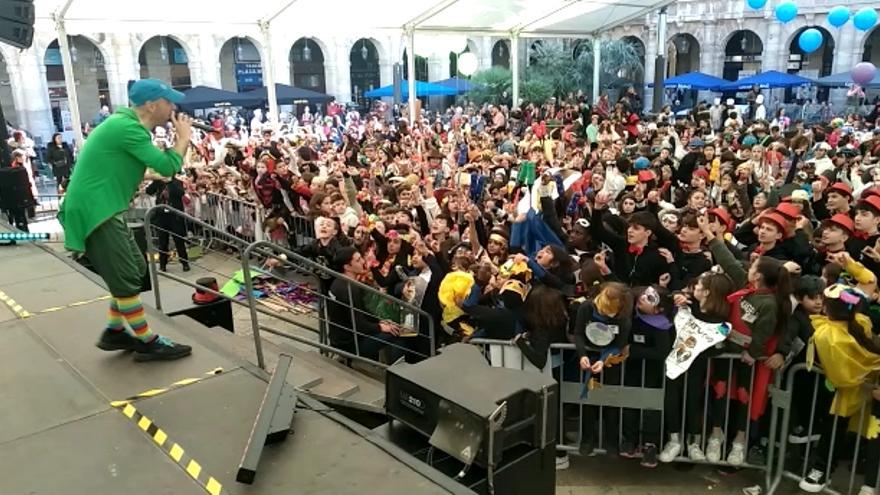 1.600 niños y niñas participarán en el desfile de carnaval de Bilbao