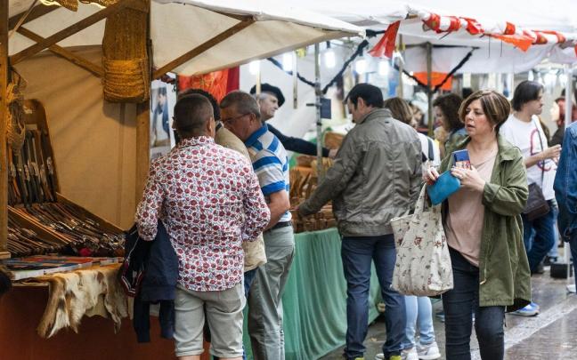 Festival de las Comunidades, en la plaza de los Fueros