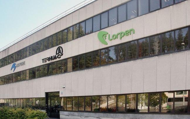 Sede de Ternua Group en Arrasate.