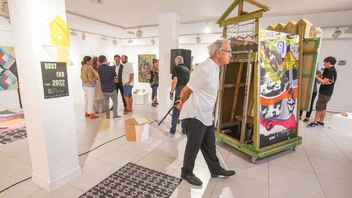 La exposición itinerante arranca en la Torre de Ariz de Basauri