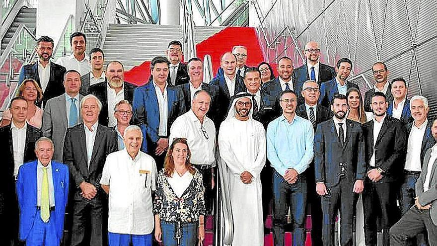 Los clubes de la Euroliga buscan aliados en Dubái. | FOTO: EUROLEAGUE