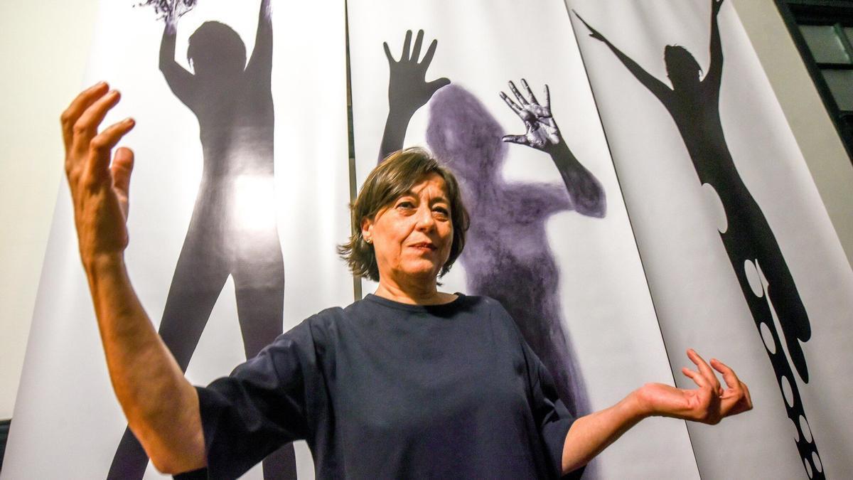 El proyecto de la artista Sonia Rueda se puede ver hasta el día 9 en la galería Vanguardia, en Bilbao. Además, cuenta con la música de Raúl Jiménez del Río.