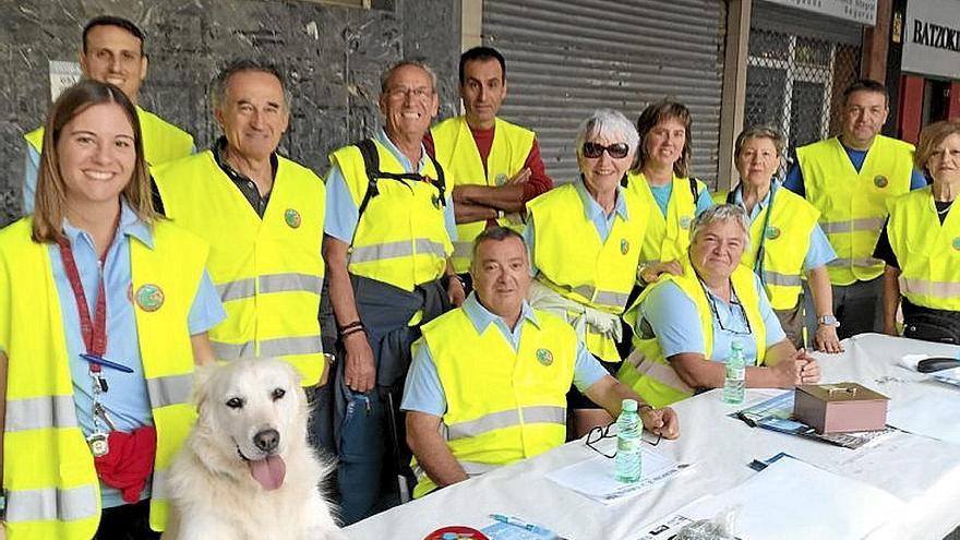 Abantoarras y berangotarras llegaron al alimón a la meta tras completar el recorrido de 6,5 kilómetros.
