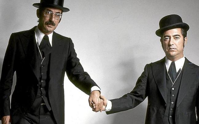 Tip y Coll, figuras imprescindibles del humor más delirante y absurdo. | FOTO: RTVE Tip y Coll, figuras imprescindibles del humor más delirante y absurdo. | FOTO: RTVE