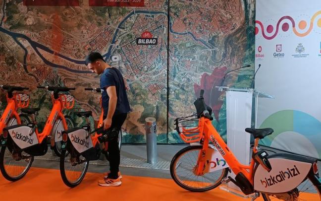 Hasta el pr&oacute;ximo 8 de enero se podr&aacute;n ver las bicis en el PIN.