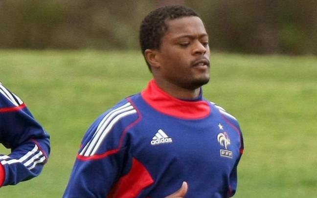 Patrice Evra, en una imagen de archivo.