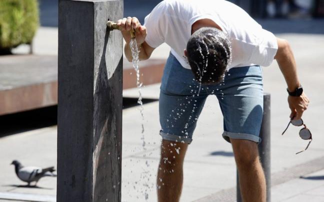 Los termómetros pueden alcanzar los 40ºC este fin de semana en Gasteiz.