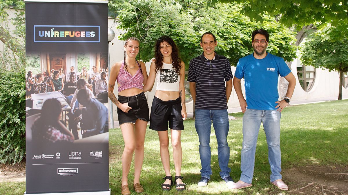 Miren Lazpiur, Iara Sebastián, Jorge Castañeda y Felipe Nitsche.