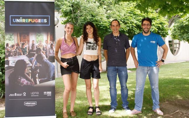 Miren Lazpiur, Iara Sebastián, Jorge Castañeda y Felipe Nitsche. Miren Lazpiur, Iara Sebastián, Jorge Castañeda y Felipe Nitsche.