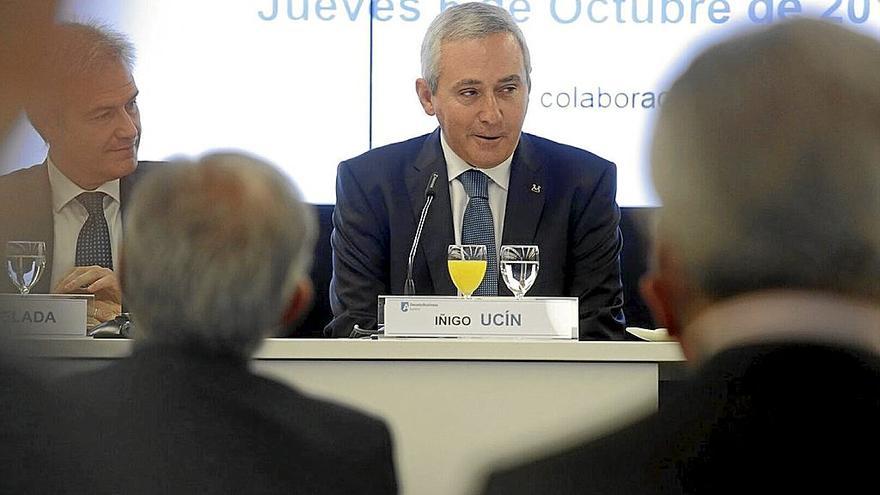 El presidente del grupo cooperativo, Iñigo Ucín.