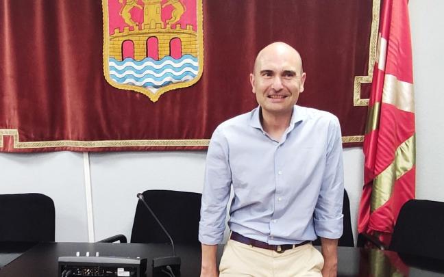 Álvaro Parro, exalcalde de Balmaseda